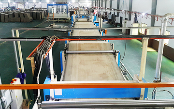 Corrugator cotton belt