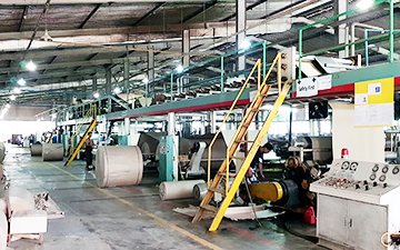 5 layer/plys corrugator machine