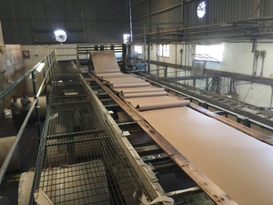 Bridge & Auto Down Stacker