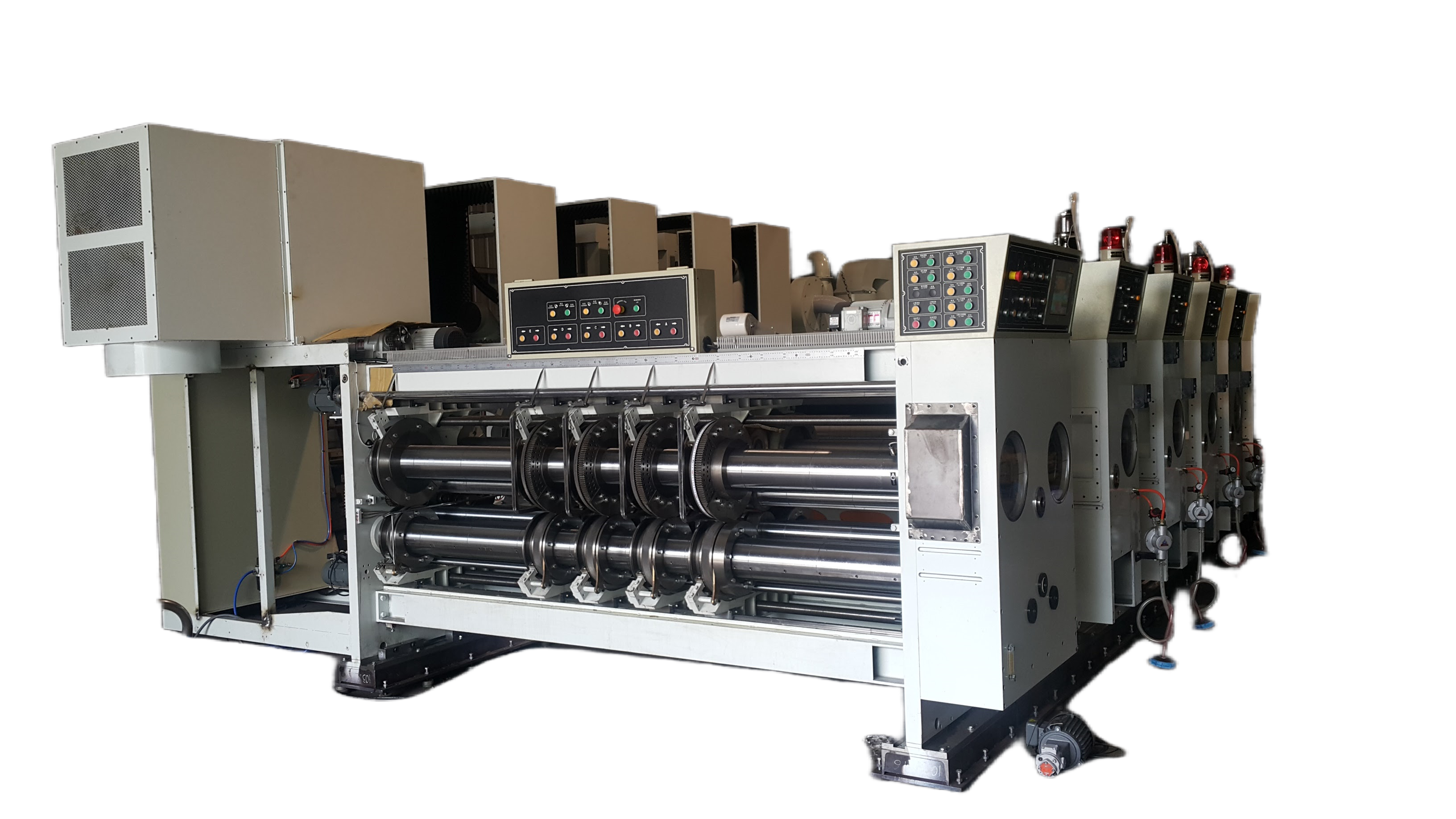 4 colors Fully Auto Computerized Printer