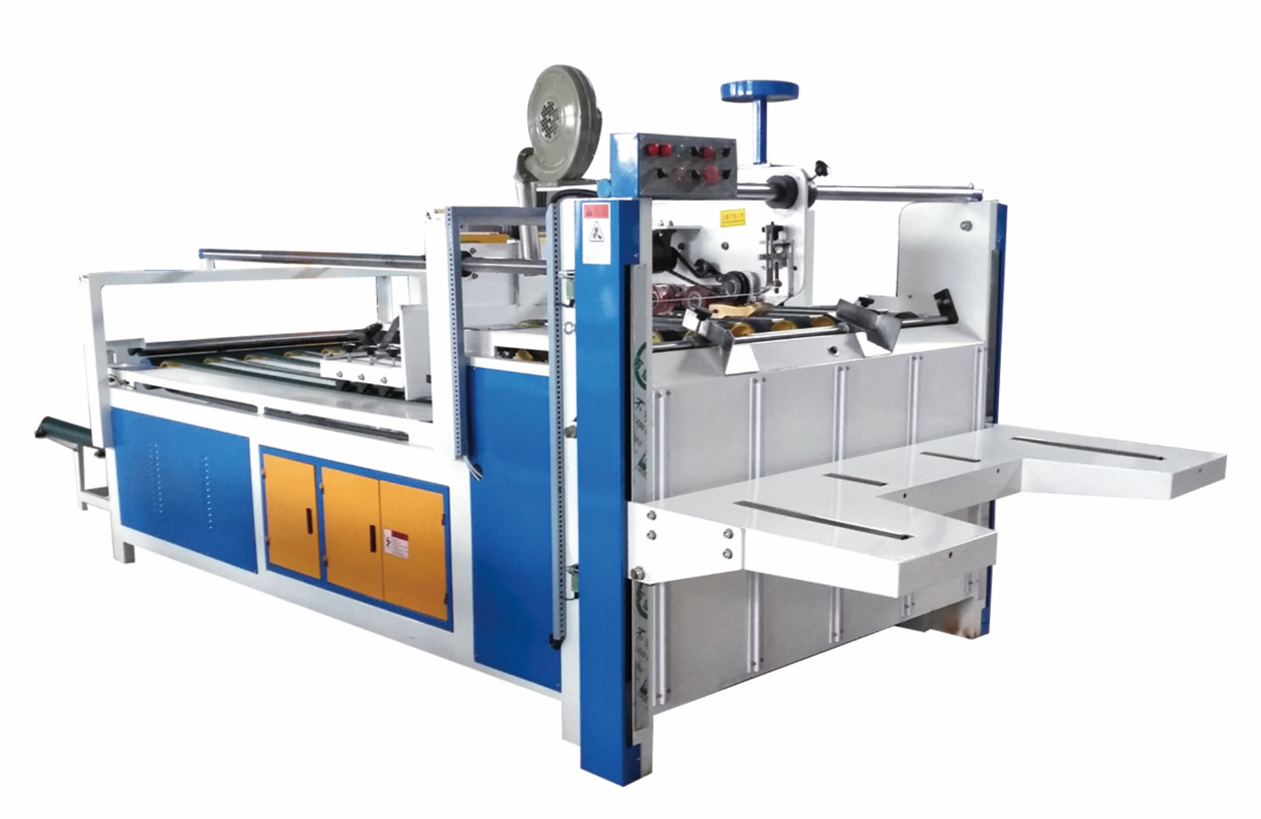 Semi Auto Gluing machine