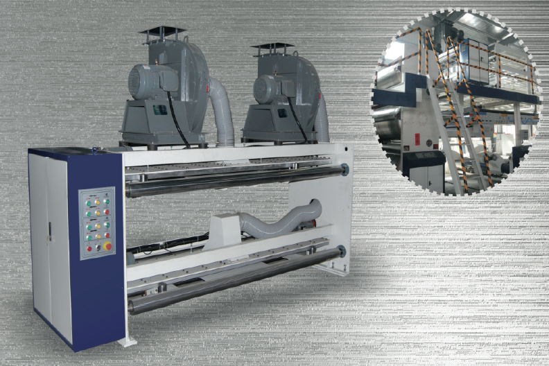 Web alignment machine