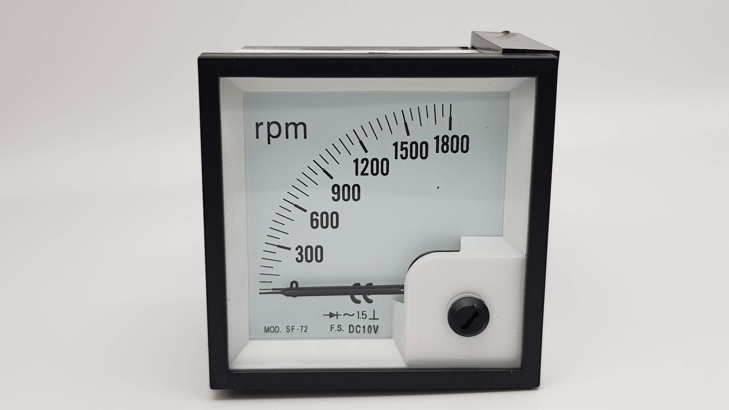Speed meter gauge