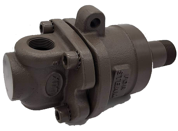 Steam rotary joint