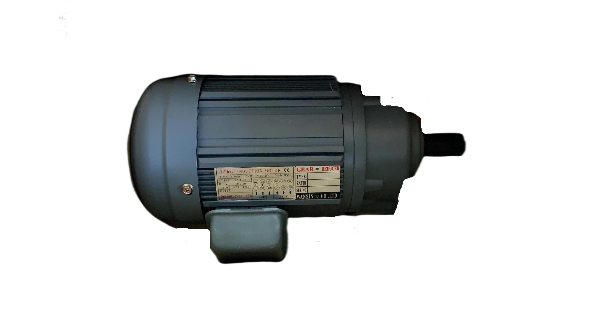 Reducer motor