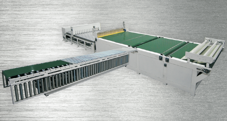 Sheet collector & Side delivery