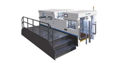 Automatic Flat bed Diecutter