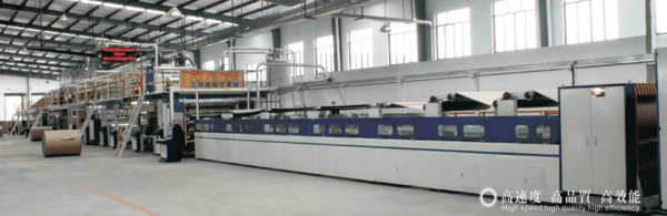 Corrugator Line 
